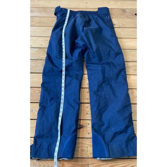 Vintage The North Face Windy Pass Snow Pants Size Large Women’s Blue - Picture 7 of 11